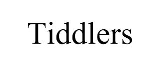 TIDDLERS