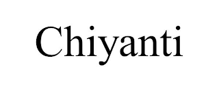 CHIYANTI