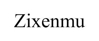 ZIXENMU
