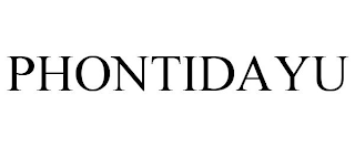 PHONTIDAYU