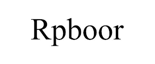 RPBOOR