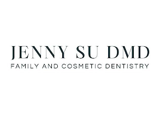 JENNY SU DMD FAMILY AND COSMETIC DENTISTRY
