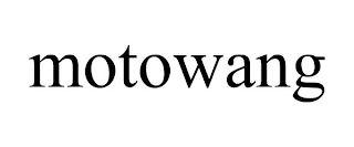 MOTOWANG