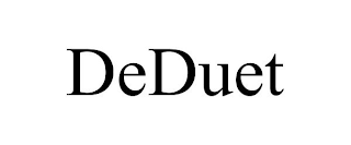 DEDUET