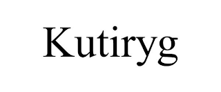 KUTIRYG