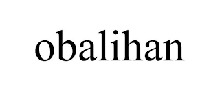 OBALIHAN