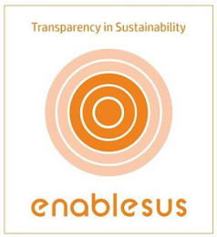 TRANSPARENCY IN SUSTAINABILITY ENABLESUS