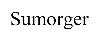 SUMORGER