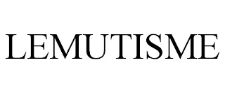 LEMUTISME