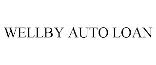 WELLBY AUTO LOAN