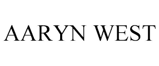 AARYN WEST
