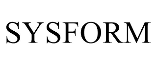 SYSFORM