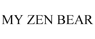 MY ZEN BEAR