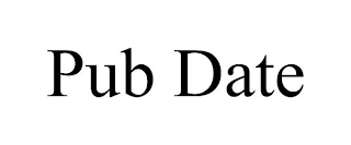 PUB DATE