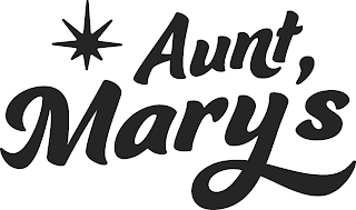 AUNT MARY'S