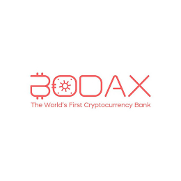 BODAX THE WORLD'S FIRST CRYPTOCURRENCY BANK