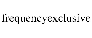 FREQUENCYEXCLUSIVE