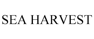 SEA HARVEST