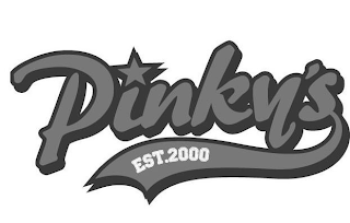 PINKY'S EST. 2000