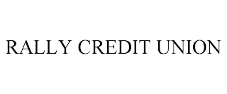 RALLY CREDIT UNION