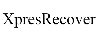 XPRESRECOVER