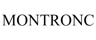 MONTRONC