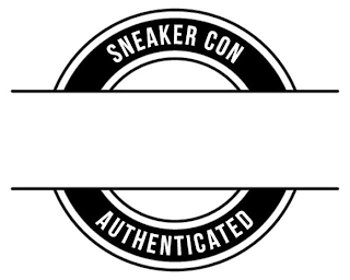 SNEAKER CON AUTHENTICATED