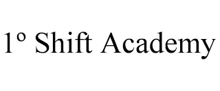 1º SHIFT ACADEMY