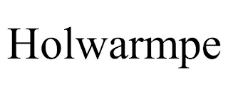 HOLWARMPE