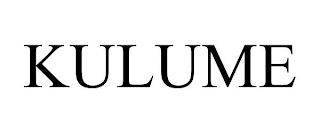 KULUME