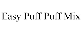 EASY PUFF PUFF MIX