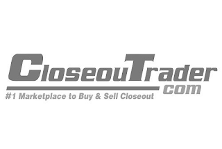 CLOSEOUTRADER COM #1 MARKETPLACE TO BUY & SELL CLOSEOUT