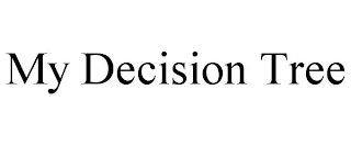 MY DECISION TREE