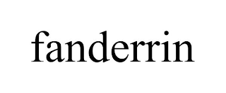 FANDERRIN
