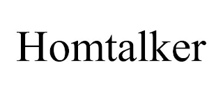 HOMTALKER