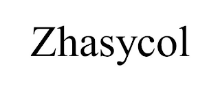 ZHASYCOL