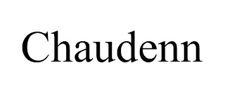 CHAUDENN