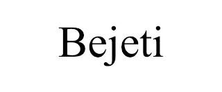 BEJETI