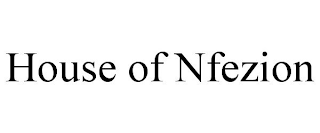 HOUSE OF NFEZION