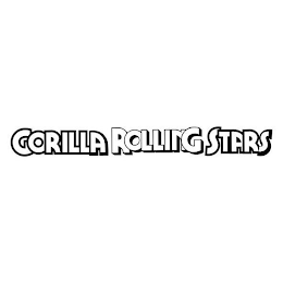 GORILLA ROLLING STARS