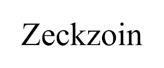 ZECKZOIN