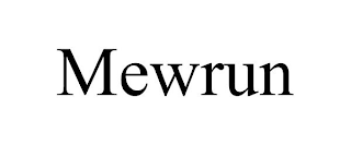 MEWRUN