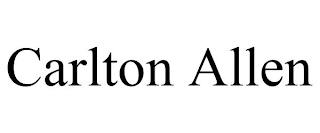 CARLTON ALLEN