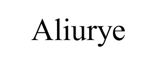 ALIURYE