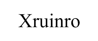 XRUINRO