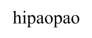 HIPAOPAO