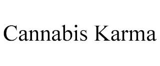 CANNABIS KARMA