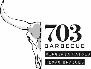 703 BARBECUE VIRGINIA RAISED TEXAS BRAISED
