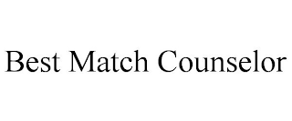 BEST MATCH COUNSELOR