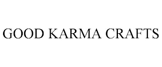 GOOD KARMA CRAFTS